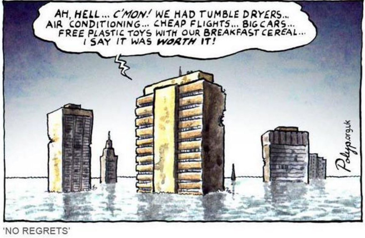 Trump on Climate Change: No regrets