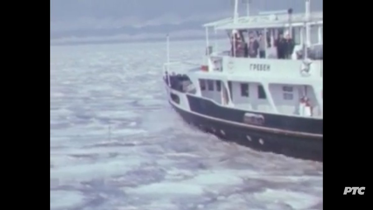 JelenaMKandic's tweet photo. Ovako je izgledao čuveni #ledolomac🚢 #Greben u emisiji #PogodiKoSam (serijal o vrstama zanimanja u okviru obrazovnog programa) pre 30 god.⤵ https://t.co/Wz1Oa4AATv