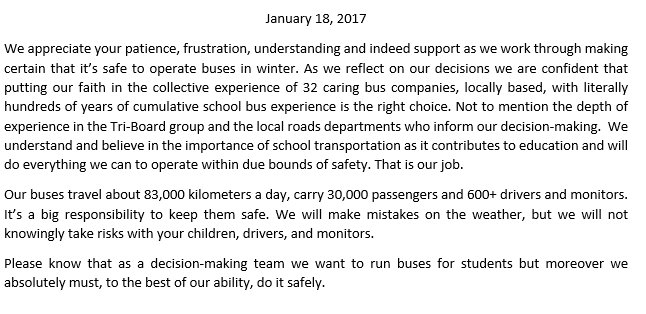 triboardbus's tweet photo. Who is making these decisions to cancel busing? https://t.co/1Vuu7SDPt3