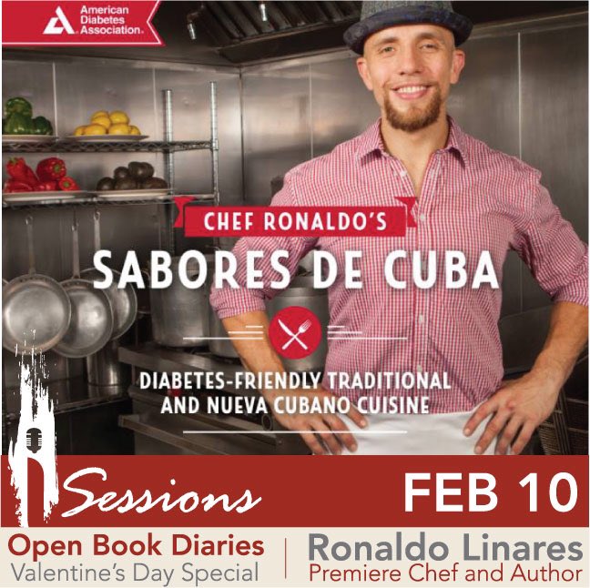 CARIBnyc's tweet photo. 3 more weeks until #isessions presents #Valentines special w/ @Chef_Ronaldo at @emporiastudios includes #cookbook https://t.co/KcYNxoMy76 https://t.co/k8rBN4acCK