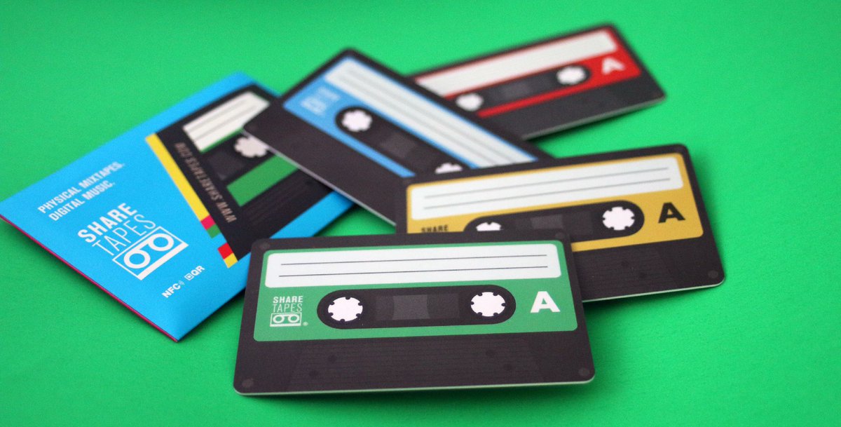 Tactify's tweet photo. which #tunes are you already loving for 2017? Check out @Sharetapes so you can share your favorite playlists and videos with friends! #nfc https://t.co/oVrvIfyn4J
