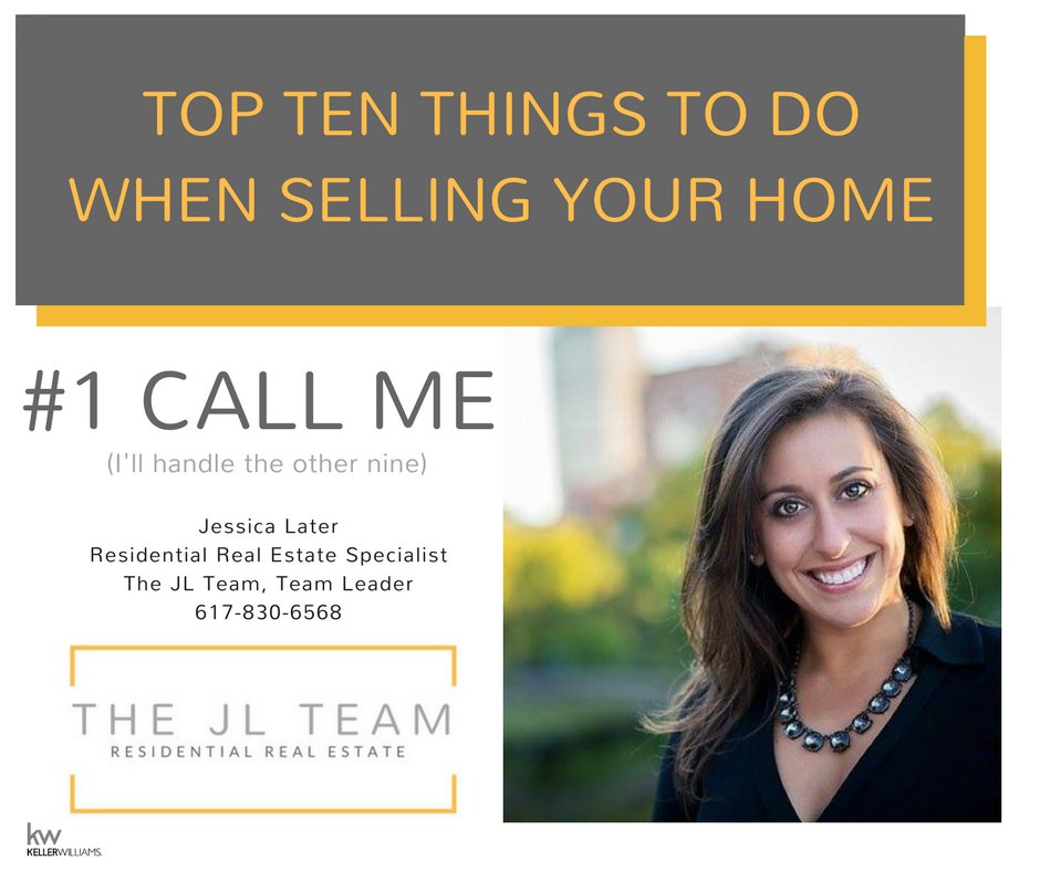 Do you know anyone looking to buy or sell? Please have them call me! #RealEstate #TheJLTeam #BostonRealEstate