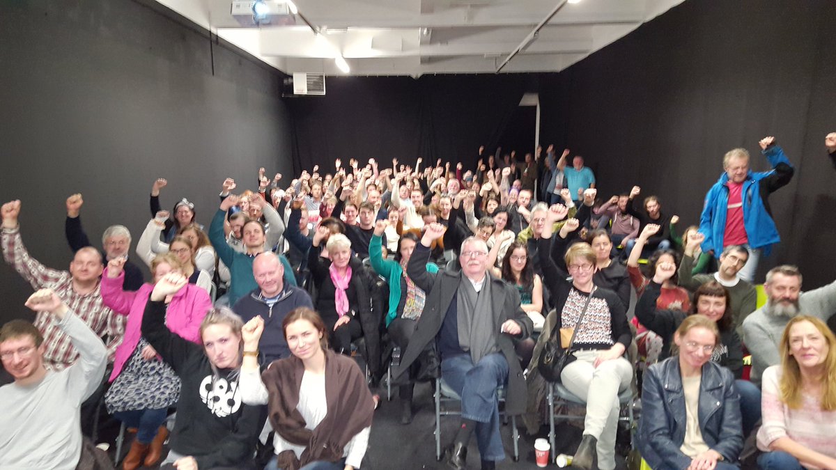 PPR_Org's tweet photo. From the @goldenthreadg  #WeAreAllDanielBlake support the #PeoplesProposal https://t.co/2WtITtW4Q3