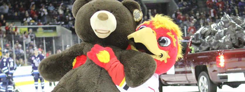 AHLWranglers's tweet photo. Broadcaster @kiskerbc
is back at the blog to drop some interesting facts about Teddy Bear Toss history in Stockton.
https://t.co/uHnoMayOfm https://t.co/nnmYWIxvtF