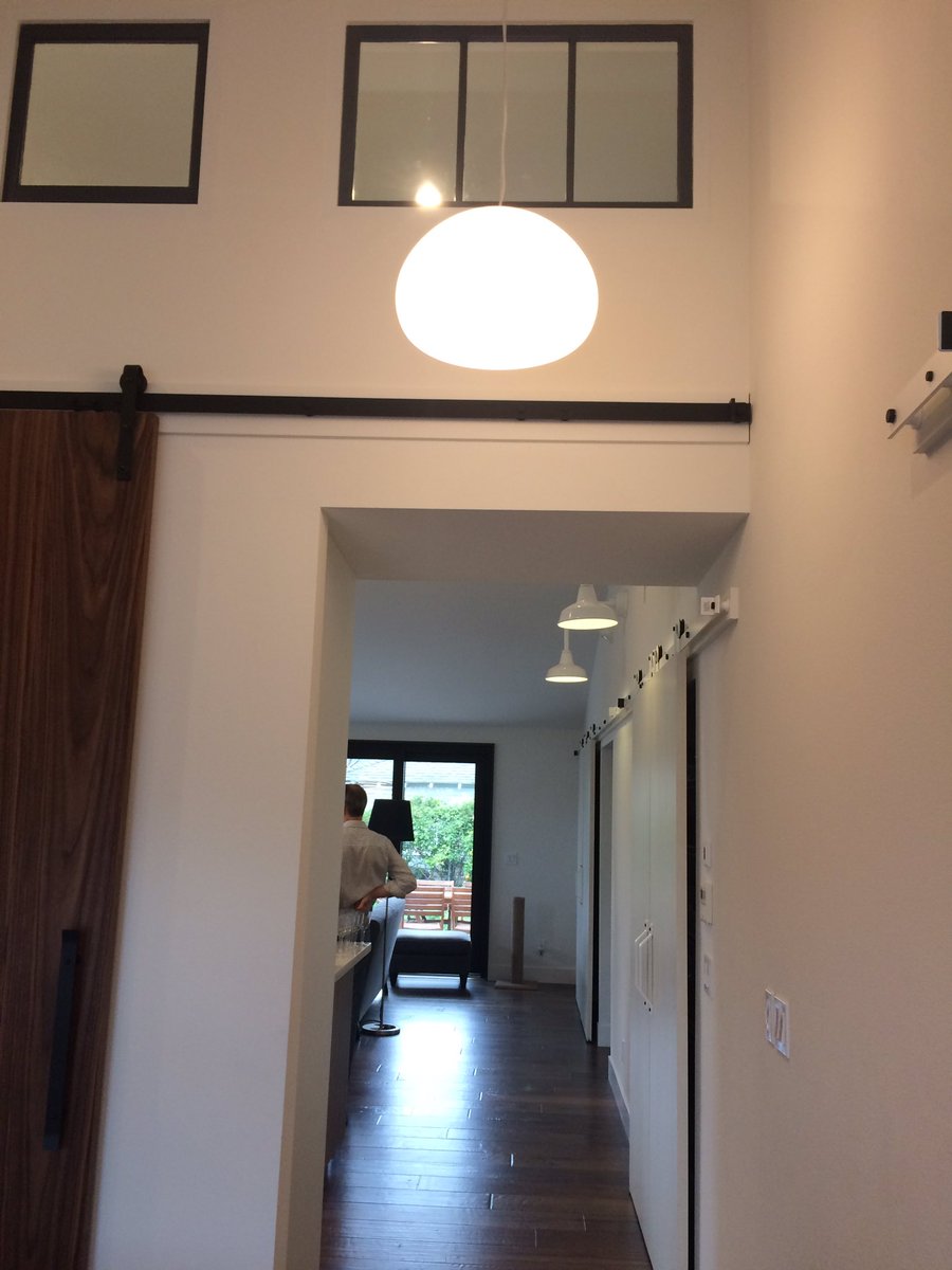OneSkyHomes's tweet photo. Our clients are thrilled with the @carriagedoors hardware we installed in black and white here: https://t.co/I6qBcd0dWN