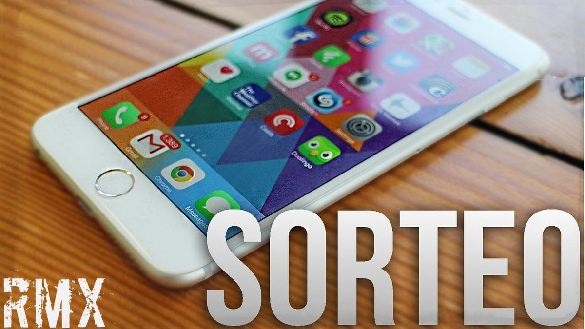 MisterRMX's tweet photo. 😮💥 Sorteo iPhone7  😮💥

👌🏻MG,RT Y Seguirme 👌🏻

☝🏿️Obligatorio Para Participar👆🏻

#iphone7 #iphone #sorteo #gratis

https://t.co/tluxzTWQvo https://t.co/GlEJJSUyzg