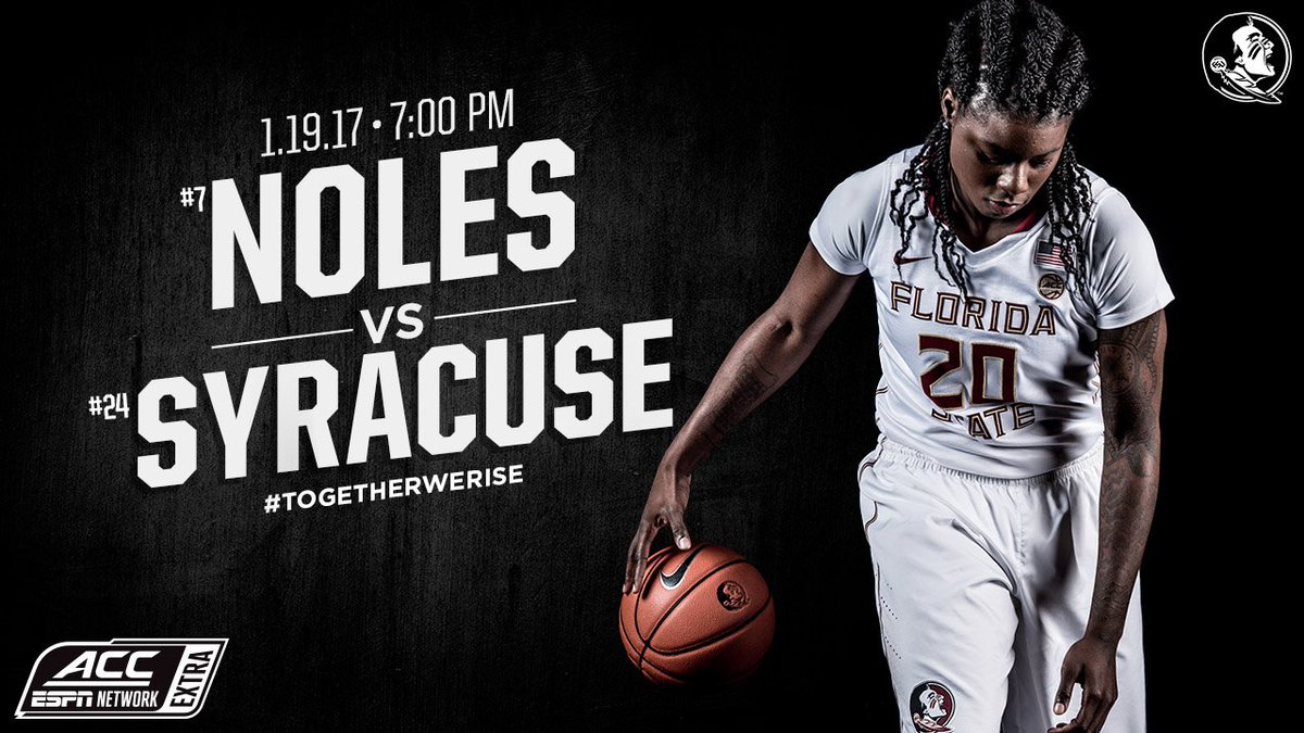 fsuwbb's tweet image. It's GAMEDAY! The @FSUTuckerCenter is the place to be tonight folks... FREE admission for FSU students with student ID!