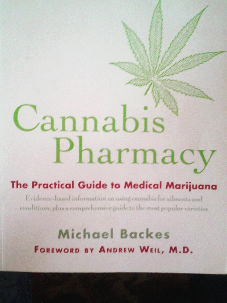 IndianaCannabis's tweet photo. #CannabisPharmacy: The Practical Guide to Medical Marijuana. #MichaelBackes. https://t.co/gKtCndq7j2