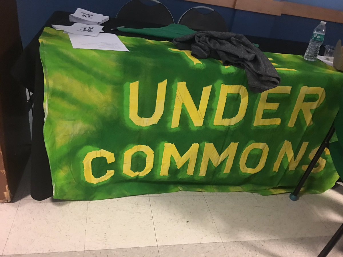 Freedom School on #J18 at #TORUCLA organized by <a href="/TheUndercommons/">The Undercommons</a> &amp; @0debtzone to <a href="/TeachOrgResist/">TeachOrgResist</a> &amp; <a href="/ChallengeIneq/">Institute on Inequality & Democracy</a>