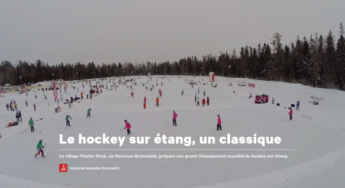 TourismeNB's tweet photo. Plein air, patinoire extérieure, rondelle 🏒... Le hockey sur étang, c'est un classique! : https://t.co/fOfEsg1IcK #ExploreNB https://t.co/MIykji4xWK