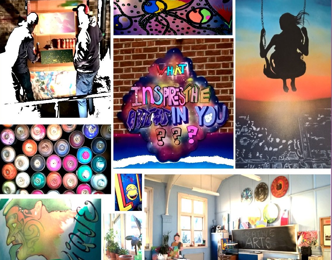 HLPCroydon's tweet photo. FREE CREATIVE ART PROJECT at SCTC 
for YOUNG PEOPLE AGED 12-18
Wednesdays 5-7pm
#StreetArt #SouthNorwood #Croydon

https://t.co/npltYO9yIQ https://t.co/qbCrXx9x50