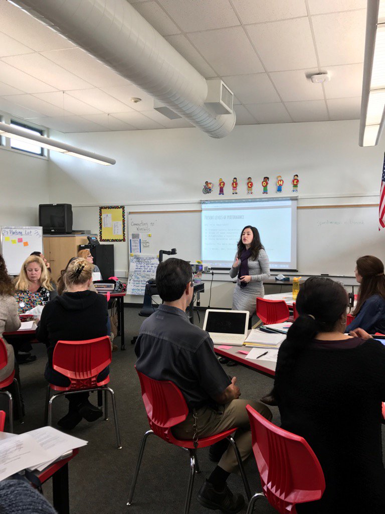 sharonstewPrin's tweet photo. Gen.Ed. Teacher IEP expectations reviewed. Our school psych rocks! #nlmusd #spedsupport @NlmusdKcvar https://t.co/eQtEWFHGVL