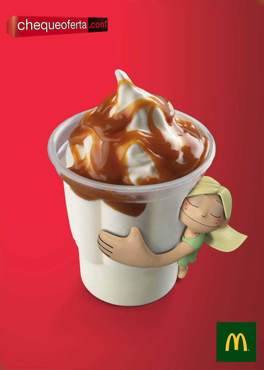 Chequeoferta's tweet photo. Muestra tu #Chequeoferta y llévate un Sundae Gratis con tu McMenú, así de simple! ;-)
https://t.co/qf2lq0hXKQ https://t.co/ODJZT8eArt
