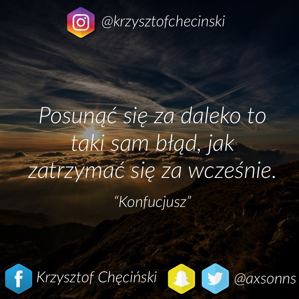 MilionDo30's tweet photo. Nie zapomnij być głodnym życia, bo życie jest za krótkie na zwykłe przemijanie. Fb: Krzysztof Chęciński, Snap-twitter: axsonns. #polishboy https://t.co/T8WDRkpF1U