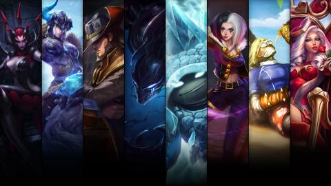 LeagueOfLegends's tweet image. Champion and skin sale: 01.20 - 01.23 riot.com/2k18g15