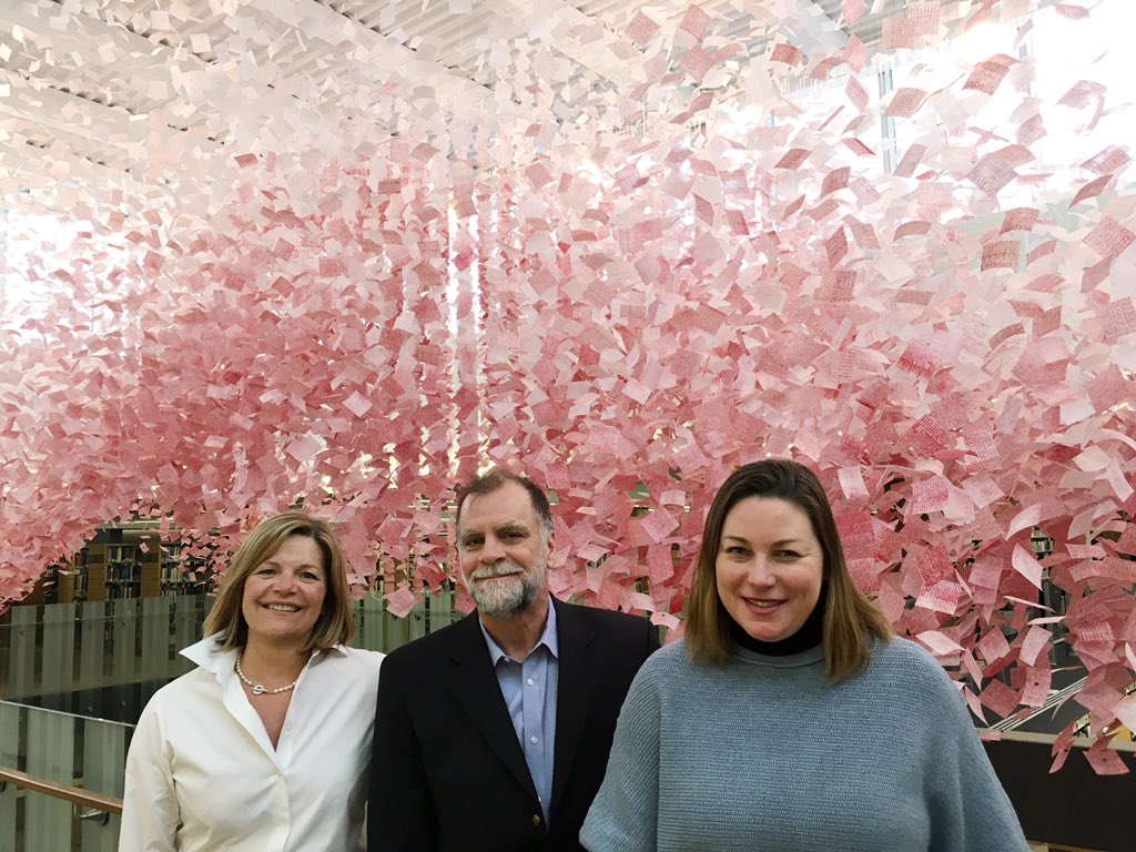 CFifeKW's tweet photo. Thanks @ChevreauMary &amp; Bob Egan for @KitchLibrary update &amp; tour of new digital media lab #StudioCentral.  #CommunityHub #DigitalKitchener https://t.co/IWDIzOmV4U