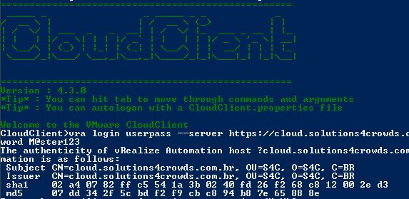 RicardoConzatti's tweet photo. vRealize Cloud Client 4.3.0 #vRA #vRealize #Automation #CloudClient #VMware #Awesome #S4C https://t.co/b0o9uKYzuh https://t.co/ZwZv2OaZCZ