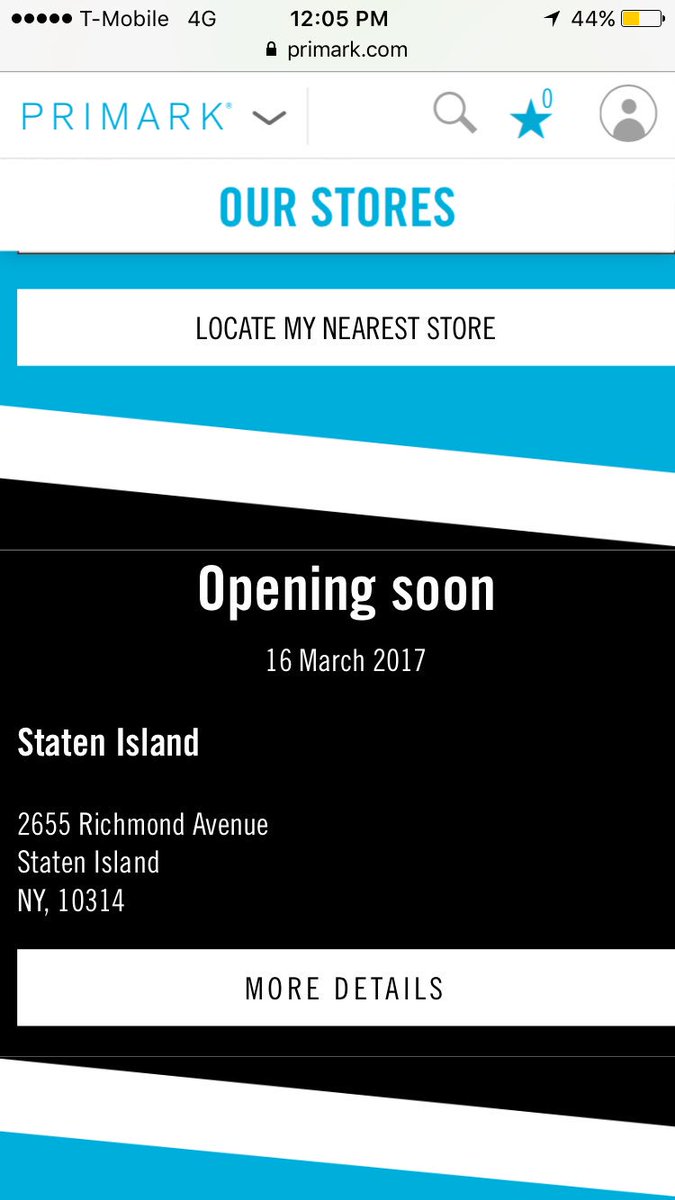 I've just discovered that there's a <a href="/Primark/">Primark</a> coming to NYC and I'm weirdly excited 😁😏🎉🙌🏽