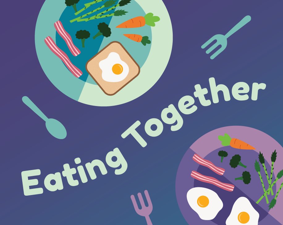 weareTrulyMAD's tweet photo. Bring together communities through food by participating in our new campaign: Eating Together! ๐ฝ๐ณ #BeTrulyMAD https://t.co/9X4I25jM0a