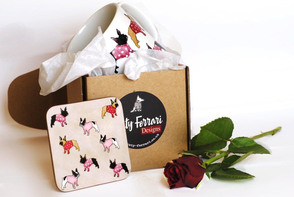 What better way to say I love you than with a Frenchie!  This special edition of my French… ift.tt/2k4AVqc