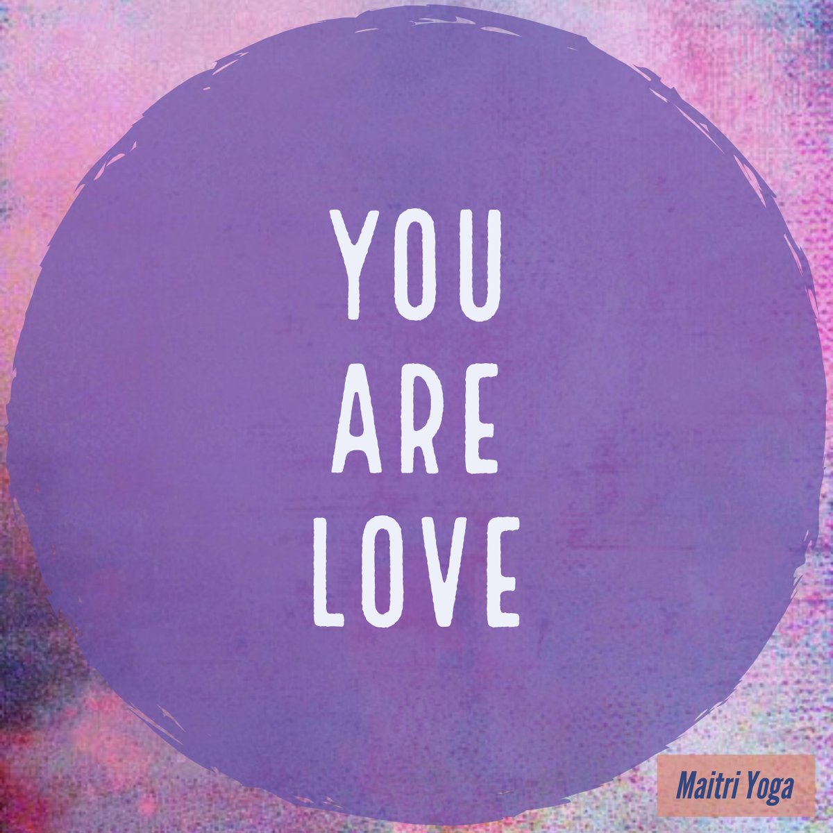 MindyArbuckle's tweet photo. You are Love. Aham Prema. #youarelove #maitriyoga #yogaelevates #freindlyyoga #loveaffermation https://t.co/KeN4UOp6a6