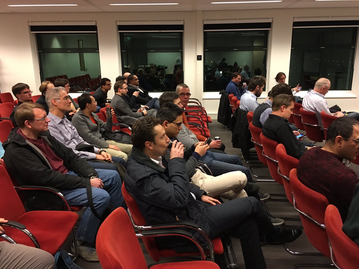 dev_at_CGI's tweet photo. Java craftmanship closing session about to begin #CGI_NL https://t.co/f39n5zXAuB