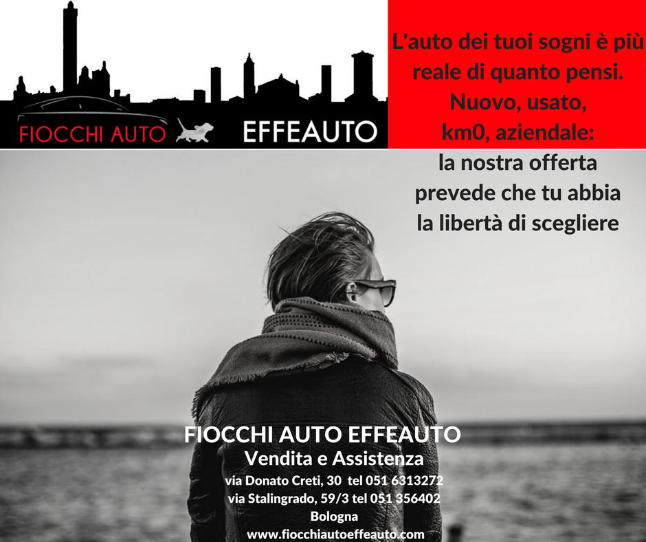 FiocchiAuto's tweet photo. #fiocchiauto #effeauto liberi di scegliere l'#auto che vi piacerà molto. A #BOLOGNA https://t.co/WArdbRMng9
