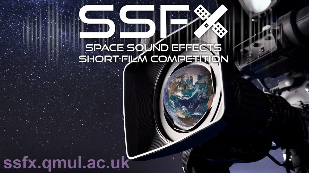 QMULSPCS's tweet photo. #Filmmakers, we've got weird space sounds effects recorded by satellites for you. Get creative! #SSFX #filmmaking https://t.co/YloiKbhHJz https://t.co/FRwptRY2ga
