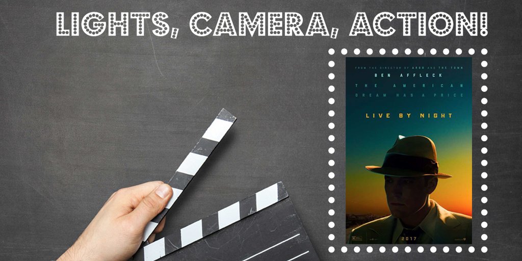 Ben Affleck’s prohibition era movie <a href="/livebynight/">Live By Night</a> which transformed downtown Brunswick into the 1920s during filming, now in theaters!