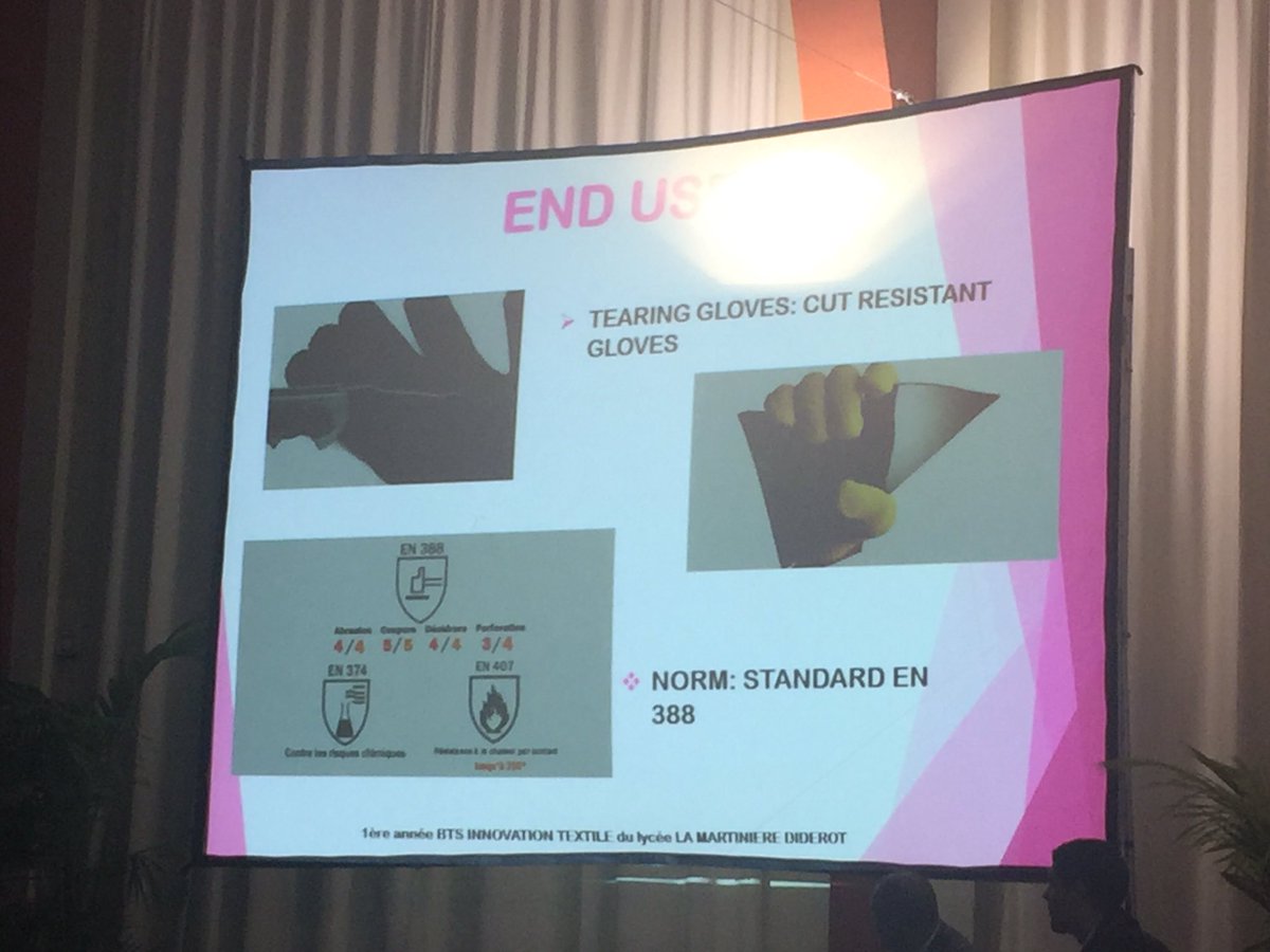 FUTEXCONVENTION's tweet photo. #Futex remise prix challenge étudiants 1000€ pour Les gants haute resistance pour l'industrie https://t.co/8RHAMkaZCX
