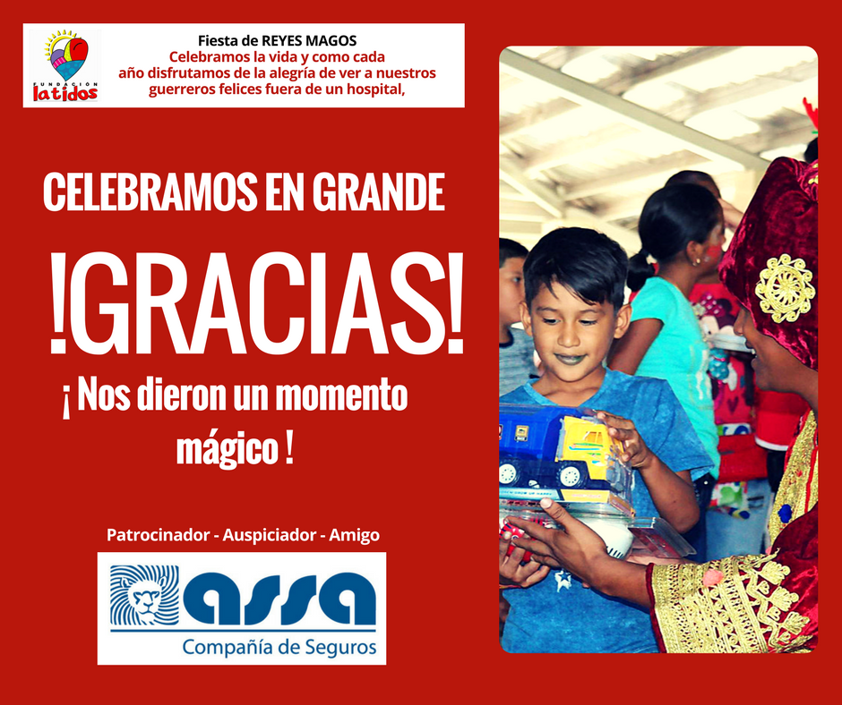 FUNDACIONLATIDO's tweet photo. Gracias a nuestros auspiciadores, patrocinadores y amigos de la Fiesta de Reyes @ASSASeguros_ #panama  #cardiopatia #fundacionlatidos https://t.co/2nlXSICi8O