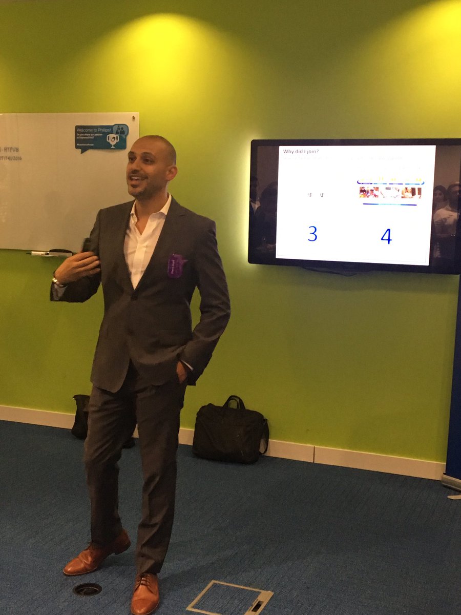 MahrukHakim's tweet photo. Why did Pierre Nassif join @PhilipsME? For all the great reasons of course #ExperiencePhilips https://t.co/0P0uLlmRWP