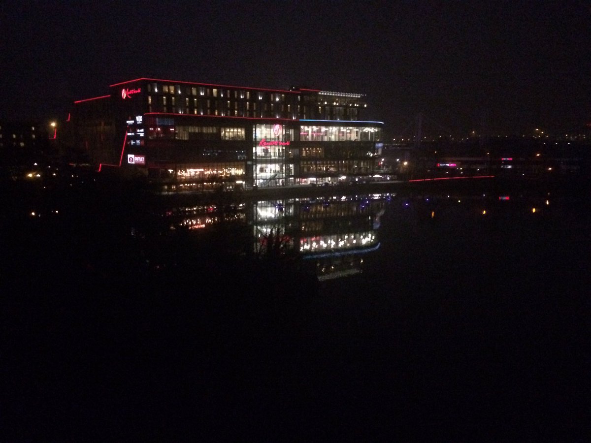 The view of @RW_Birmingham from the <a href="/Hilton/">Hilton</a> metropolitan