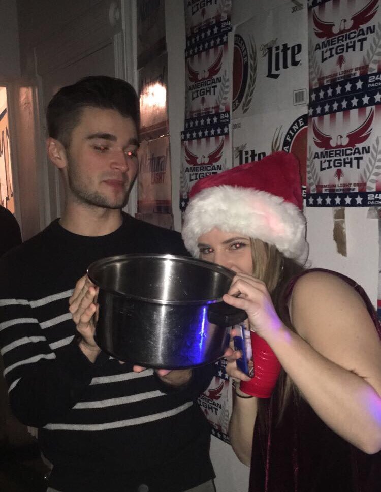 lindsaaaytweets's tweet photo. HAPPY BDAY FROOMIE 🎉gr8ful for all the mems we've made + for many more in the future #potbeer #zuelmachris #hail👏🏼the👏🏼pitt👏🏼 @bridgetkotek https://t.co/9kGIRSzdzL