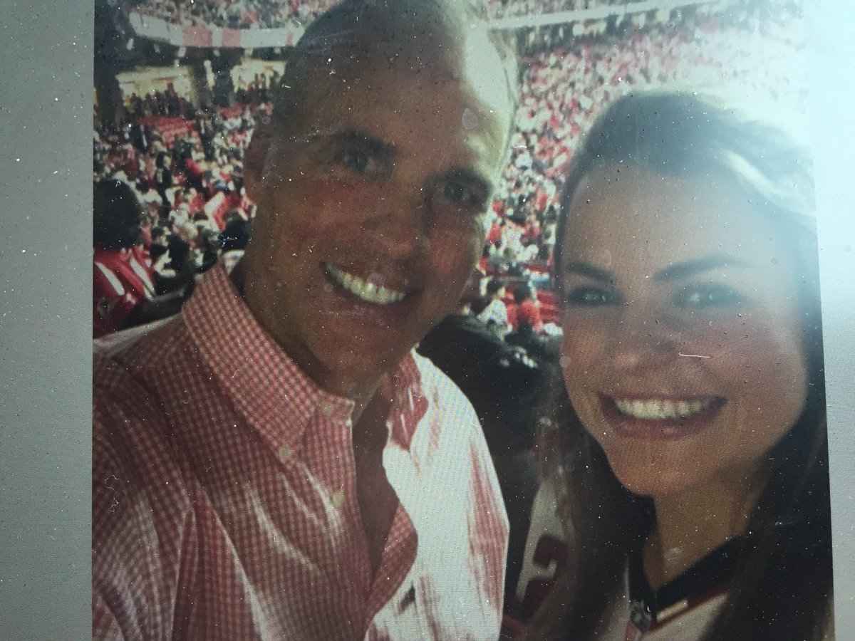 BPetersenWSB's tweet photo. Falcons fan has attended games in the Dome since it opened.  6pm https://t.co/m3i7TubrG3