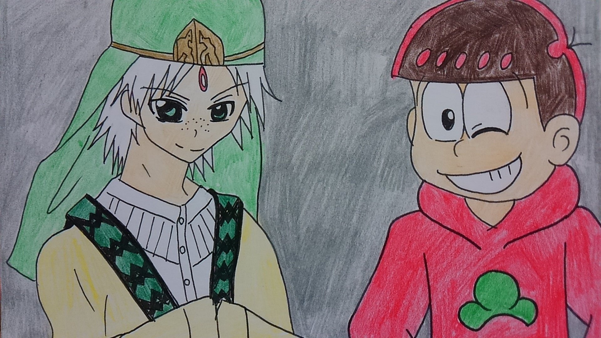 松野カナ子 最近にゃんこ先生ボディ Twitterissa 初描きジャーファルにいさまとおそ松兄さん 同じ声優コラボということで描きました マギ おそ松さん 櫻井孝宏さん T Co X9jyfuwfum Twitter