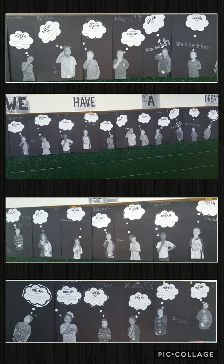 Laura_Smith1230's tweet photo. We have a dream! #guildgators #2ndgrade #MLKJrDay https://t.co/eUIjrKwi7F