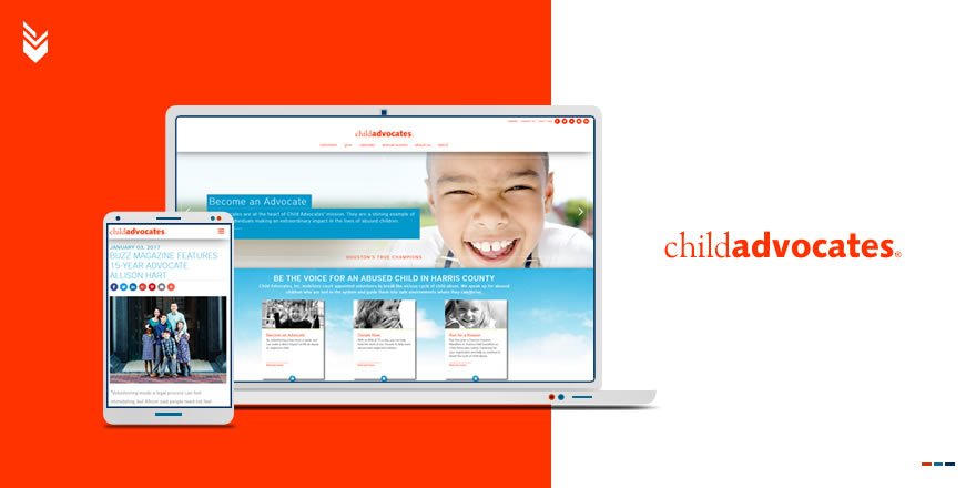 digitalfunction's tweet image. Recent project w/ longtime client @childadvoHOU. Responsive website with Kalibrate #cms #digitalfun #LoveOurClients bit.ly/2k0nAex