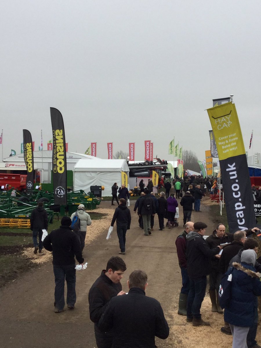 lammashow's tweet photo. That's it for day 1 had a brilliant day with site busy until closing! Thanks to all our sponsors, exhibitors &amp; visitors. See you for day 2! https://t.co/TDsh3a3kO3