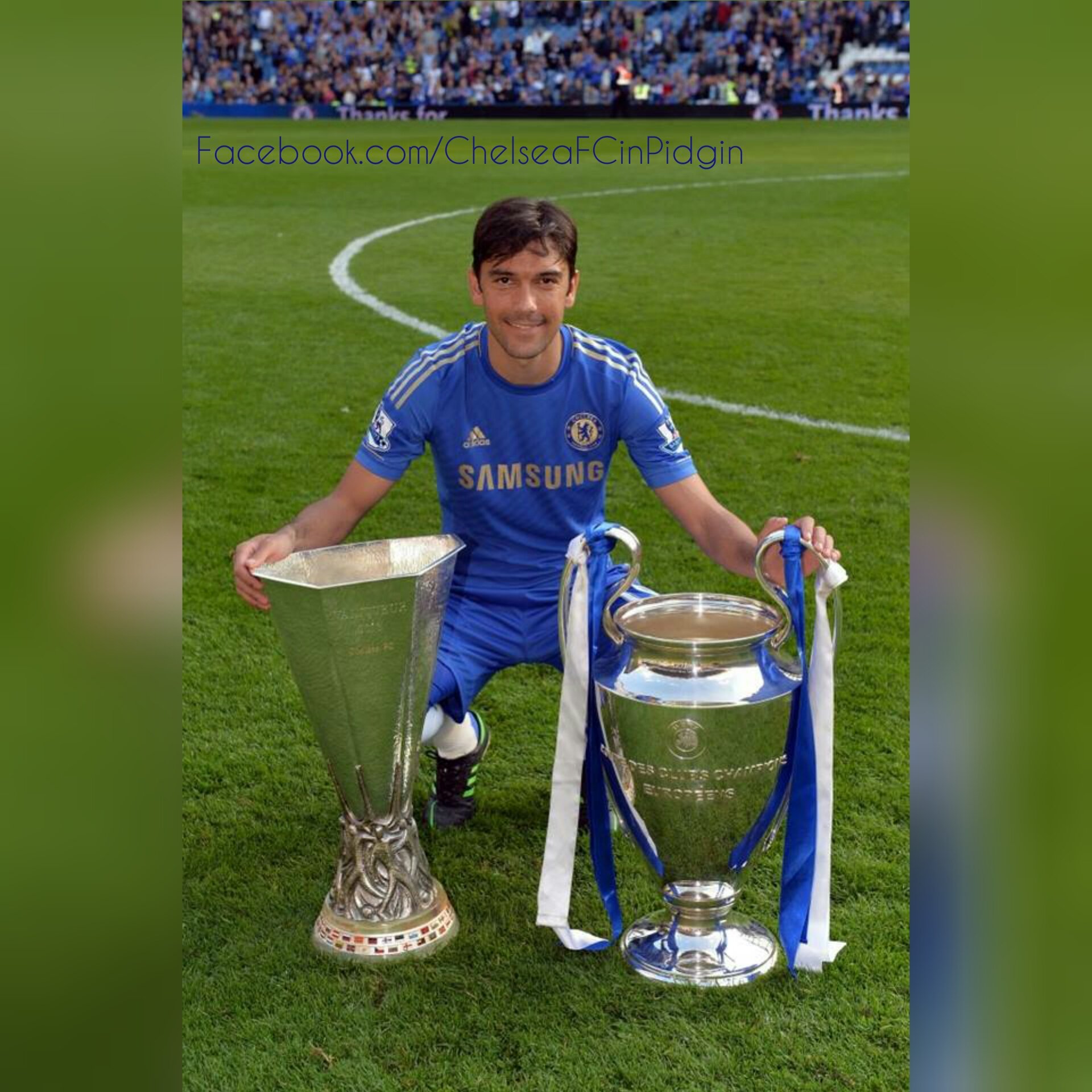 Happy Birthday to Chelsea FC former Legend \"Paulo Ferreira\" happy 38th Birthday!!     