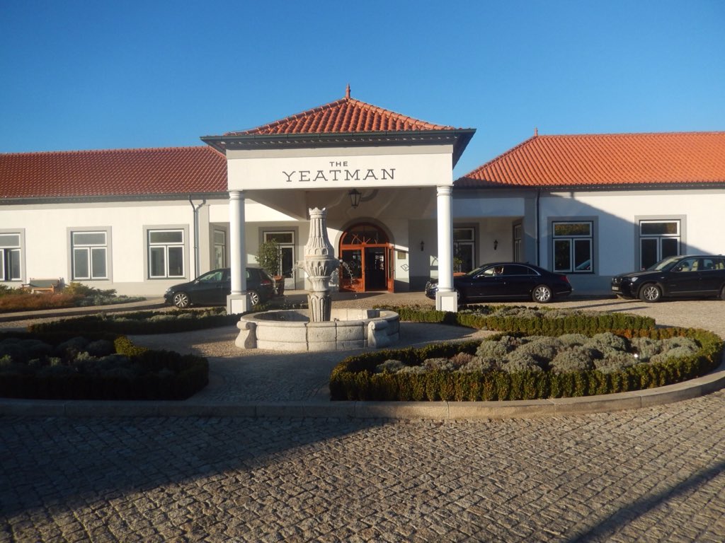 Eaglestributees's tweet photo. We love our #wine in #Spain but also loved the #Port in #Porto at #Yeatman especially the #Chipdry #on ourtravels https://t.co/RxXtbk3Rri