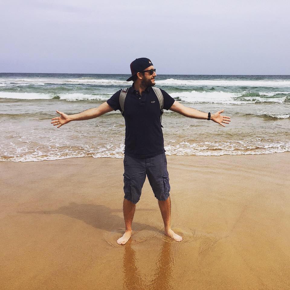 ThreeGreyhound's tweet photo. Meet one of our managers Jake! He loves sunshine, beers with his friends and is a Sue Perkins lookalike! #MeetTheTeam #team3gs ☀️🍻👬 https://t.co/0xNaAr8Mf7