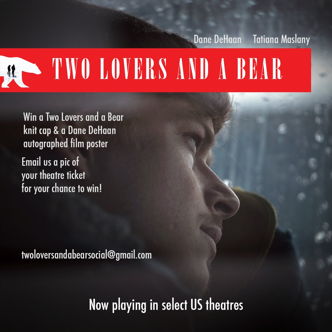 twoloversbear's tweet photo. @nuriaagonzalez Yes! Winner will be announced late February. Still time to enter, fans! https://t.co/eylVSg1Fye