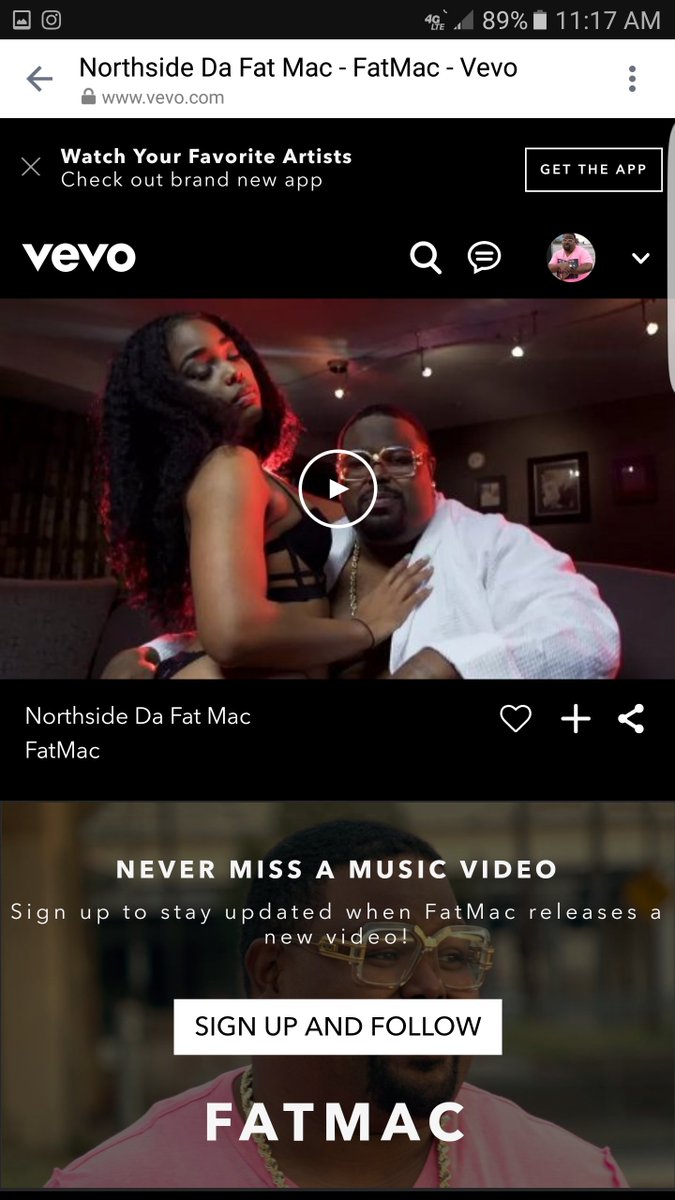 FATMAC_H2H's tweet photo. ALSO WATCH THE VIDEO ON VEVO https://t.co/IZnpeh4jNW https://t.co/EpAjeJhQB9