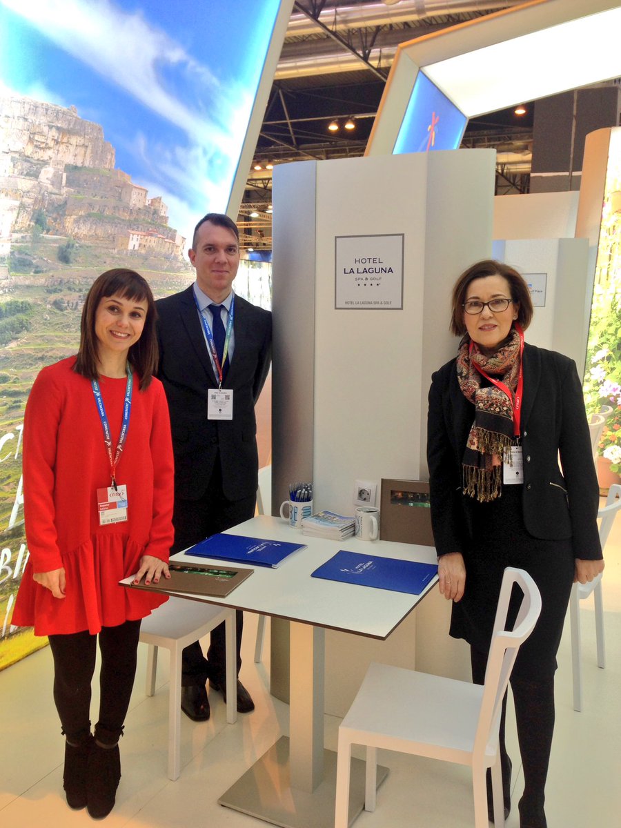 sofiamadrid_'s tweet photo. Estamos presentes @hotellalaguna en #Fitur2017 gracias a @GVAturisme .Gracias x la oportunidad d ir de vuestra mano! https://t.co/vlPJ8yJO1m