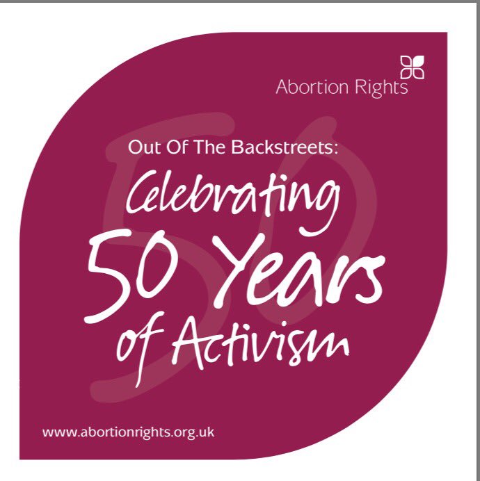 Abortion_Rights's tweet photo. #TheActTurns50 #SafeFreeLegal #GoodbutGoodEnough #abortionrightsare #HumanRights https://t.co/FLdDRbmCcO