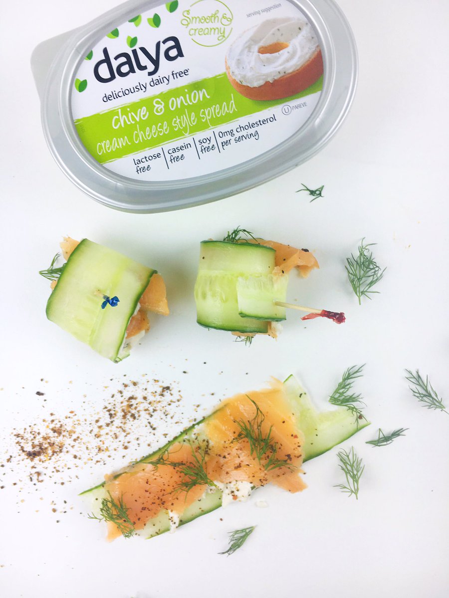 We're obssessed with @daiyafoods cream cheese &amp; are sharing a #delicious and #healthy recipe on the blog with it! 😋 bit.ly/2iJmYIY