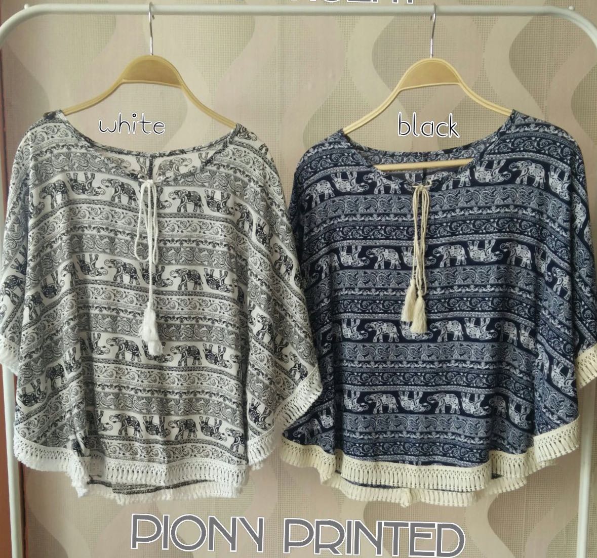 fawrashop's tweet photo. PIONY PRINTED
RM30
RM8sm | RM12ss
Material cotton sejuk
Free saiz fit til XL #fawrashop 
Dm/ws 017-4978346 https://t.co/BNK7PILFfa