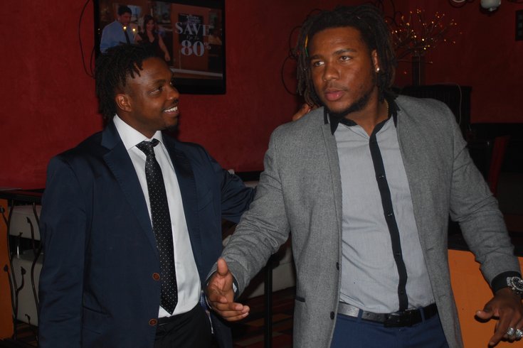 thephillyvoice's tweet photo. Early wake-up calls helped Maikel Franco shed weight this winter #Phillies @ryanlawrence21 https://t.co/aHXo99jWaS https://t.co/9lNxtn2OdV