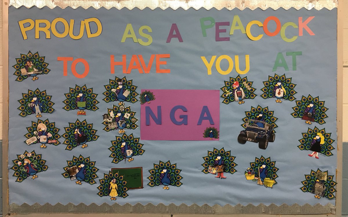 whitecounty_hs's tweet photo. We're proud as a peacock to have you at NGA! #proudpeacocks #NGArocks https://t.co/BO2CG00FBE